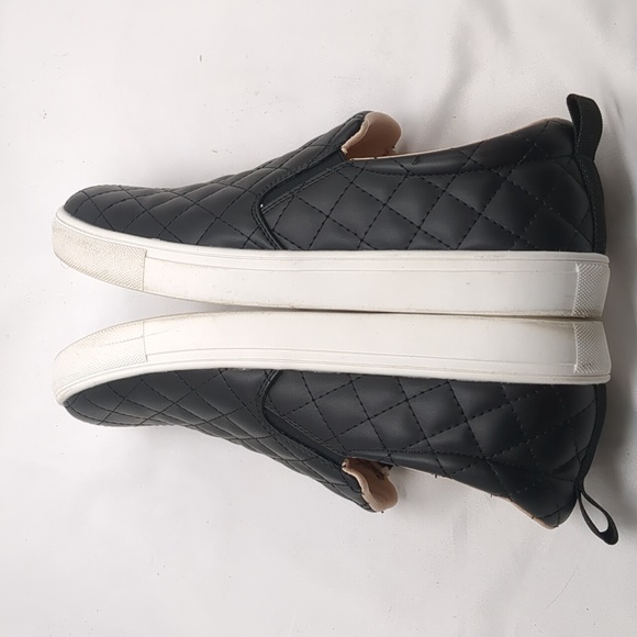 Jeossy Women's Slip On Sneakers Vegan Casual Shoes Light Weight Fashion Sneakers - Picture 5 of 8